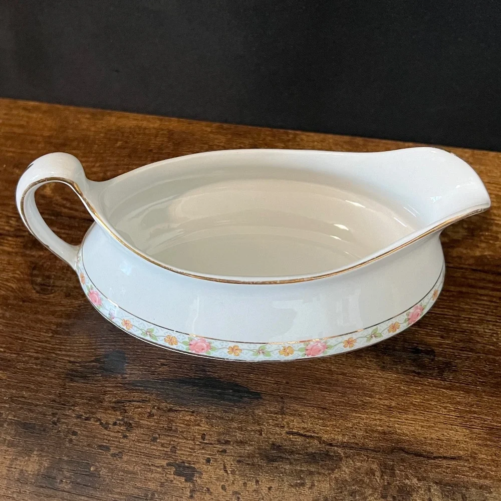 Antique Homer Laughlin Gravy Boat